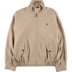 古着 ラルフローレン Ralph Lauren POLO by Ralph Lauren ハリントンジャケット スイングトップ メンズL相当/eaa613111