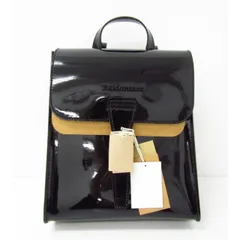 Dr.Martens ドクターマーチン AB053006 MINI PATENT LEATHER BACKPACK ミニ パテントレザー バックパック★BG4440