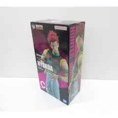 一番くじ HUNTER×HUNTER REVENGE OF SCARLET C賞 ヒソカ MASTERLISE フィギュア △WH5962