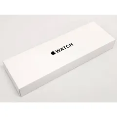 未開封品 Apple Watch SE 第3世代 GPSモデル 40mm MEHX4J/A ミッドナイト アンカーブルースポーツループ 《U30206