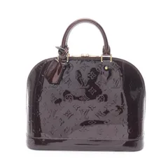 ルイ・ヴィトン LOUIS VUITTON ハンドバッグ アルマPM M91611 アマラント レザー アルマPM レディース Used B