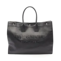 サンローランパリ SAINT LAURENT PARIS トートバッグ リヴ ゴーシュ 587273 ブラック レザー リヴ・ゴーシュ トートバッグ メンズ Used Aのサムネイル