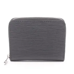 ルイ・ヴィトン LOUIS VUITTON コインケース ジッピーコインパース M60152 ノワール レザー ジッピー・コインパース メンズ Used A