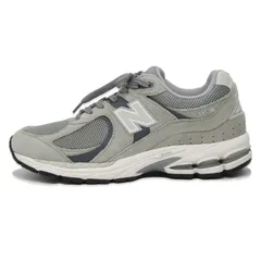 New Balance ニューバランス 27cm M2002RST N ERGY ABZORB スエード メッシュ ランニングシューズ 2022年製 GRAY  18001667