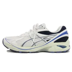 ASICS アシックス 28cm GT-2160 1203A275 ランニングシューズ ホワイト ネイビー メッシュ レザー WHITE/NAVY  35005257
