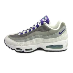 未使用 NIKE ナイキ 27cm WMNS AIR MAX 95 BIG BUBBLE HJ5996-100 ウィメンズ エアマックス ビッグバブル WHITE/COURT PURPLE  54000377