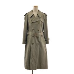 訳あり超安値！Burberry トレンチコート オリーブグリーン - メルカリ