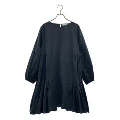 極美品✨マーレット 24SS ソリマン ティアードボリュームワンピース