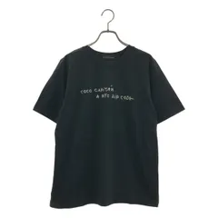 JILL STUART / ジル スチュアート | Coco Capitan / コットン プリント クルーネックカットソー | ブラック | レディース