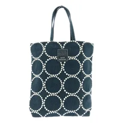 【美品】  mina perhonen / ミナペルホネン | tambourine / toast bag / タンバリン エンブロイダリー トーストバッグ | dark green | レディース