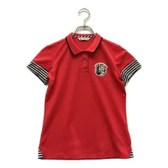 中古 レディース アンパスィ and per se 半袖ポロシャツ S 濃ピンク