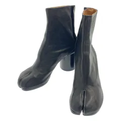 【美品】  Maison Margiela / メゾンマルジェラ | 2023SS | tabi 足袋 タビ アンクルブーツ | 36 | ブラック | レディース