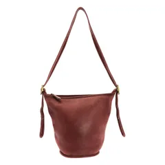 COACH / コーチ | レザー バケツ型 ショルダーバッグ / オールド | レッド | レディース