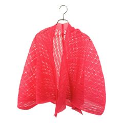 ISSEY MIYAKE 大判ストール　極美品　ペルマネンテ　プリーツプリーズ PLEATS PLEASE プリーツ 大判ストール ISSEY MIYAKE - メルカリ