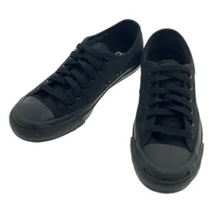 【美品】  CONVERSE / コンバース | JACK PURCELL ローカット スニーカー 1R779 | 23 | ブラック | レディース