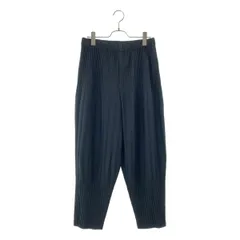 2026年最新】homme plisse issey miyake プリーツパンツ ベーシックの