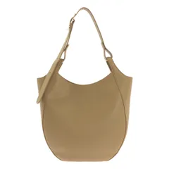 【美品】  Longchamp / ロンシャン | グレインレザー ル フローネ ショルダーバッグ | ベージュ | レディース