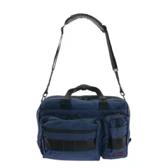 【美品】  BRIEFING / ブリーフィング | MOBILE LINER 13 2Way モバイルライナー ショルダー ブリーフケース | ネイビー | メンズ