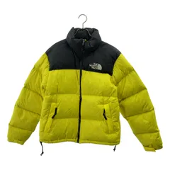 【美品】  THE NORTH FACE / ザノースフェイス | 1996 RETRO NUPTSE JACKET レトロ ヌプシ ジャケット | S | イエロー/ブラック | メンズ