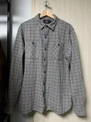 L RRL(ダブルアールエル) チェック コットン シャツ