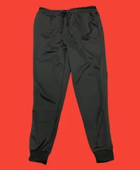 ☆☆☆スウェット　パンツ　ブラック×ブラック　※メンズ サイズLL(XL)