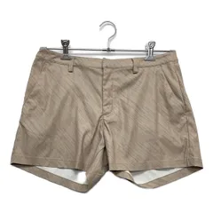 中古 レディース テーラーメイド Taylor Made ショートパンツ O ベージュ 総柄