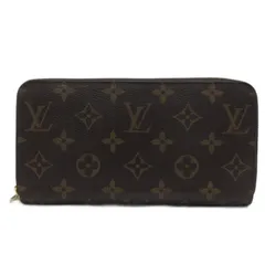 ルイヴィトン LOUIS VUITTON モノグラム ジッピーウォレット フューシャ M41895 ☆AA★