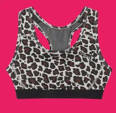 【新品】PUMA プーマ　トレーニング　スポーツブラ　レディース　吸水速乾　ベーシックミッドサポート　AOP 526201　※サイズS