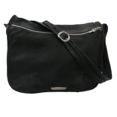 CHROME HEARTS クロムハーツ（原本無） MESSENGER  メッセンジャー ガンスリンガーレザー ショルダーバッグ ブラック系【中古】のサムネイル