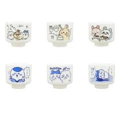 Parade ちいかわ おちょこ2 × 全6種セット フルコンプ ガチャガチャ カプセルトイ お酒 ドリンク 容器 器 オチョコ おちょこ かわいい