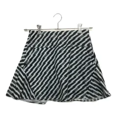 中古 レディース ジャックバニー Jack Bunny!! スカート 1(M) グレー×黒 インナーパンツ付き 総柄