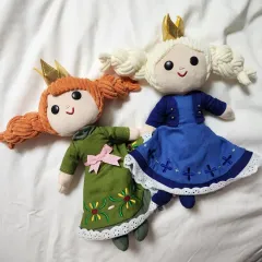 ディズニー アナと雪の女王 PHANTASY SPRINGS ぬいぐるみ 2個 セット