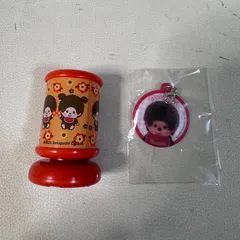 モンチッチ アクリルめじるしアクセサリー なつかしミニルームライト まとめ売り 未使用品