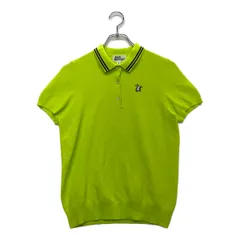 中古 レディース ジャックバニー Jack Bunny!! 半袖ポロシャツ 1(M) 黄緑