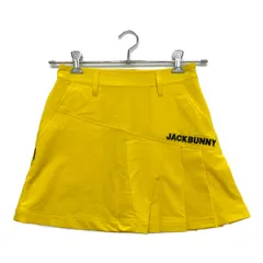 中古 レディース ジャックバニー Jack Bunny!! スカート 0(S)  黄 一体型インナーパンツ付き