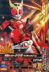 【中古】ガンバライジング 5-035[R]：仮面ライダークウガ マイティフォーム