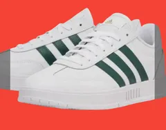 【新品】adidas アディダス　スニーカー　メンズ　 グラダス GRADAS フットウェアホワイト/グリーン IH8076 　※サイズ28.5㎝