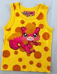 グラグラ GRAND GROUND タンクトップ 120cm 子供服 中古のサムネイル