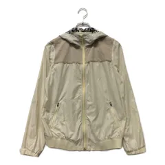 中古 レディース 23区ゴルフ 23区GOLF ブルゾン M アイボリー フルジップ フード付き 薄手