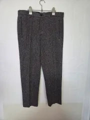 ヘリンボーン メンズ スーツ ズボン