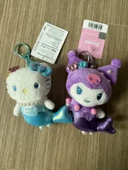 サンリオ ハローキティ クロミ 人形 キーホルダー 2種 まとめ