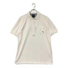 未使用品 メンズ キャロウェイ Callaway 半袖ポロシャツ LL 白 ホワイト シンプル
