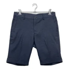 中古 メンズ ビームスゴルフ BEAMSGOLF ハーフパンツ 48(L) 紺  ネイビー シンプル