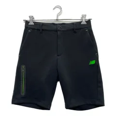 中古 メンズ ニューバランスゴルフ New Balance golf ハーフパンツ 3(S) 黒 ブラック