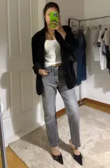 ヴィンテージ リーバイス プレミアム ブラックデニム (27サイズ)