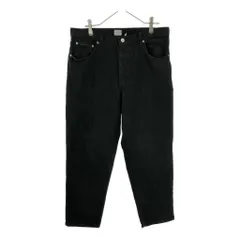 90年代 Calvin klein Jeans カルバンクライン ジーンズ デニムパンツ ブラック(メンズ W36 L30)中古 古着 X3038