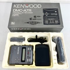 状態極上】KENWOOD ポータブルMDレコーダー DMC-F5R - メルカリ