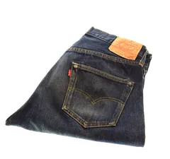 リーバイス Levi's 501XX 555刻印 USA製 バレンシア 工場 98年1月 製造 BIG E 赤耳 アメリカ製 復刻  デニム ブルー W34L36 103MB-813