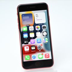バッテリー最大容量 100％】docomo SIMフリー iPhone 8 256GB レッド