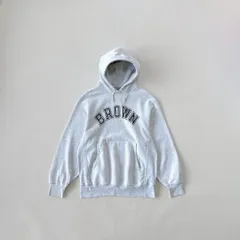 【名門カレッジ】00s Champion リバースウィーブ パーカー  BROWN M